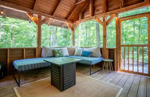 Private Riverfront Cabin, Kayaks, Ping Pong, Gym - Foto 48