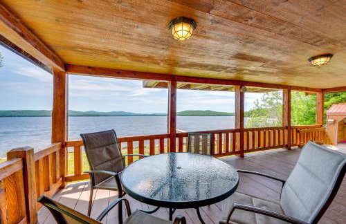 Pittsburg Lake House with Magalloway Mountain Views! - Foto 2