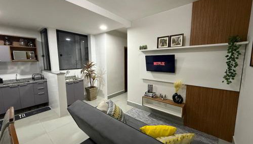 Lindo apto no térreo, prox shopping, padarias, mercados, farmácias e etc - Foto 2