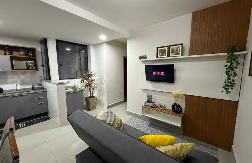 Lindo apto no térreo, prox shopping, padarias, mercados, farmácias e etc - Foto 2