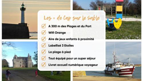 Cap sur le Sable à Moguériec - Photo 3