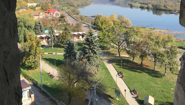 Excursión a Soroca - Foto 5, Vista del río Dniéper