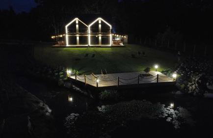 OdpocznijMy - dom całoroczny z balią na Kaszubach - Foto 11