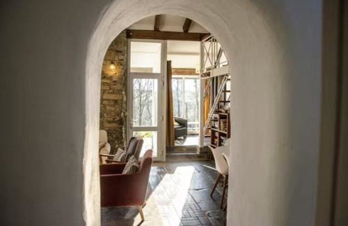 Abel's Cottage gorgeous character barn Crackington - Foto 40