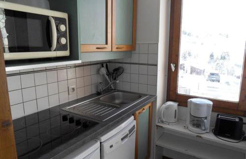 Studio 28m2 vue pistes plein sud du dimanche au dimanche - Foto 12