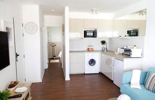 Apartment Portonovo La Paloma Amazing sea view & swimming pool-good wifi -free AC- private parking - Foto 5