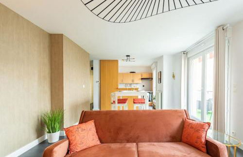 Terracotta, chaleureux appartement calme pour 2 personnes, avec Parking privé, idéal séjour business - Foto 17