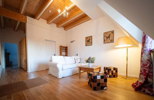 Appartment auf dem Schlosshof Döben - Photo 1