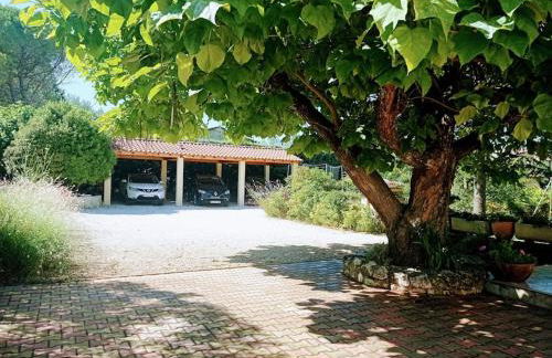 maison piscine privée Robion Luberon idéal famille - Foto 15