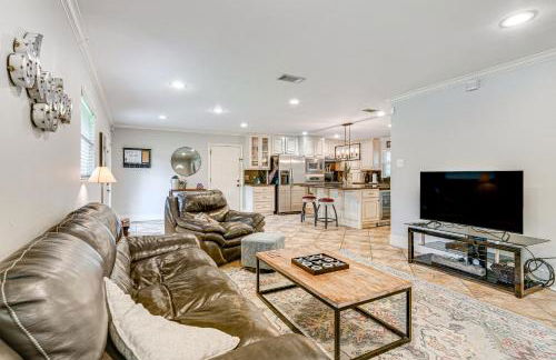 Walk to Texas AandM College Station Home with Yard! - Foto 1