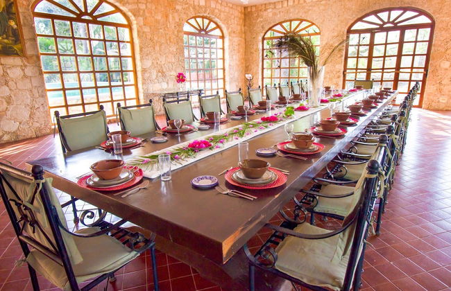 HACIENDA HISTÓRICA Blanca Flor Del Siglo XVI - Photo 10