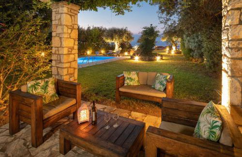 Cote Jardin Seafront Villa Direct access to the beach - Foto 13