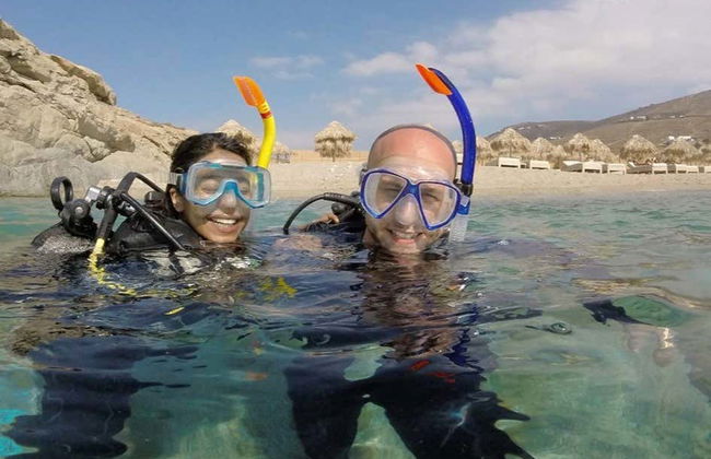 Batismo de mergulho em Mykonos - Foto 6