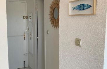 Mon Petit Paradis, vue sur dunes et mer, accès direct plage Robinson, terrasse, WIFI, parking privé, très ressourçant, à Marseillan Plage - Foto 8