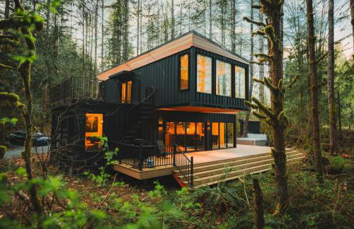 Pacific Bin - Hot Tub, Secluded Forest Getaway - Foto 4