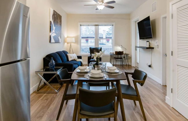 Old Town Alexandria Outdoor Patio 4ktv Wifi - Foto 25