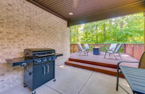 3 Mi to Campus Auburn Home with Deck and Fire Pit - Foto 21