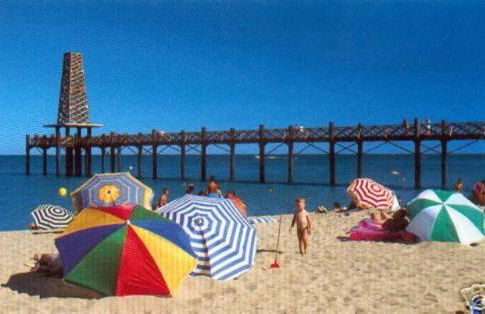 Port Leucate F2 rdc plage 10 mètres, 25 m2, 5 personnes - Foto 31