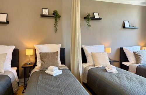 TT Living Apartments BONITAS & DIVINITAS I 2 Schlafzimmer I Küche I Vollbad I Waschmaschine - Foto 34