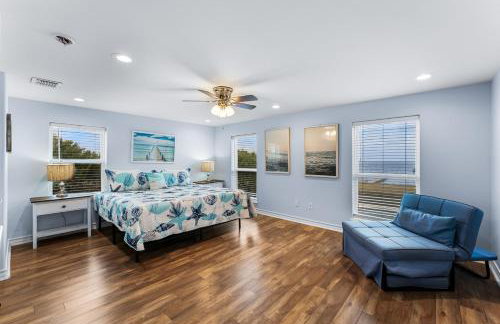 Waterfront Pool Hot Tub Private Pier Guest Bungalow - Foto 15