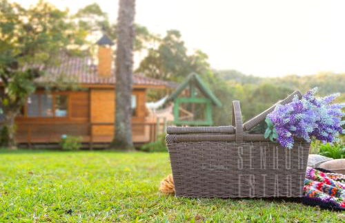 Rancho do Canarinho, Fogão à Lenha, 4QT com Vista - Foto 11