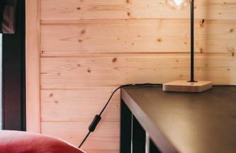 Idyllisches Tiny House III mit Sauna - Foto 22