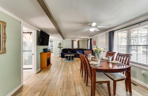 4 Mi to Savannah River Access Home with Fire Pit - Foto 7