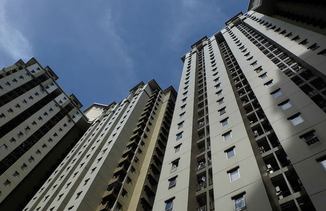 Homey Combined Unit 3Br Apartment At Mediterania Palace Residences - Foto 28