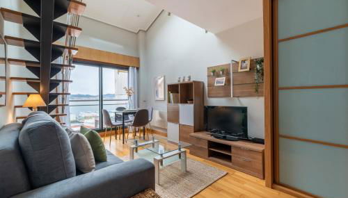 Ático céntrico con vistas al mar - Foto 5