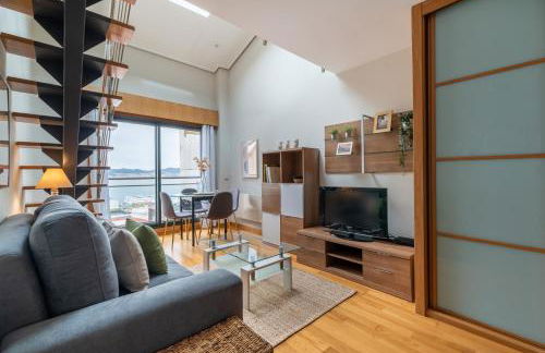 Ático céntrico con vistas al mar - Foto 5