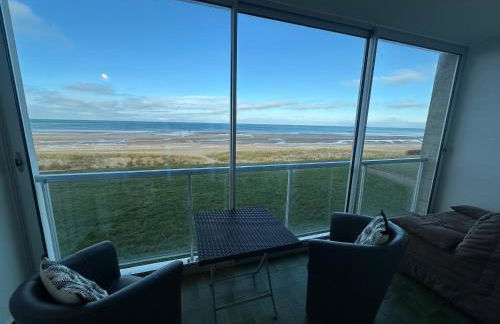 Appartement Varaville: Face à la mer avec loggia et parking privé, 4 pers. - FR-1-487-306 - Foto 13