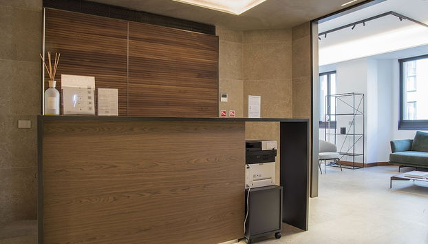 Entrada (vista interior)