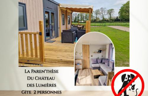 Château des Lumières Gîte et gîte insolite - Foto 77