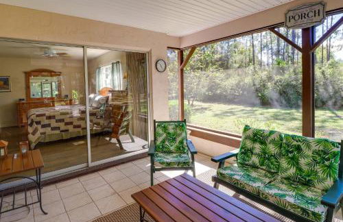 2 Mi to Rainbow River Home in Dunnellon - Foto 21