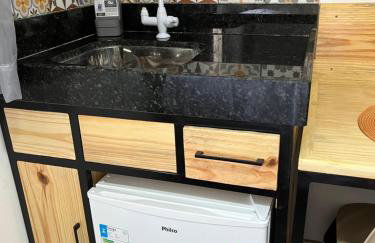 Flat com ar e varanda com linda vista para o Ibituruna - Vôo Livre 203 - Foto 8