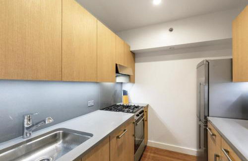 Chelsea 1BR w Balcony Doorman Gym NYC-135 - Foto 5