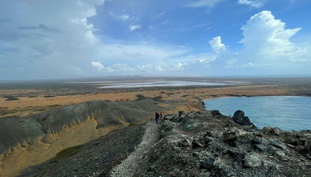 Coronando la cima del Pilón de Azúcar