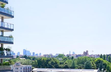 Skyline Milano - Exclusive Garage & Terrace - Foto 13