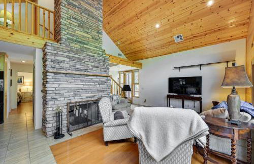 Log Cabin in Payson with Deck, Mtn and Creek Views - Foto 6