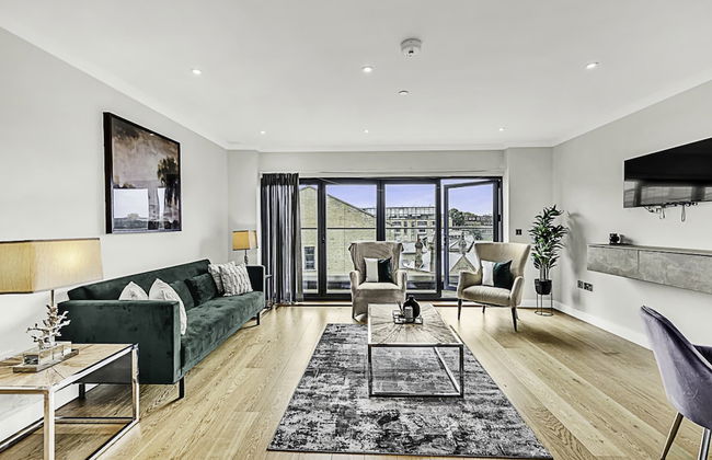 Beautiful Abode In Brentford - Foto 23