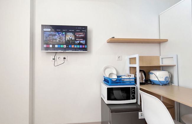 Clean Studio (No Kitchen) Bandaraya - Tallasa City Makassar Apartment - Foto 7