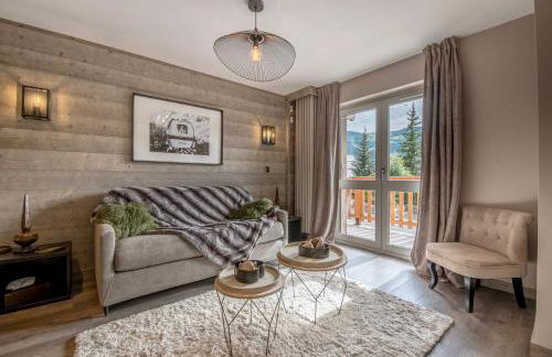 Superbe Appartement au Plateau Rond-Point des Pistes Classé 3 Etoiles et Label Méribel - Foto 1