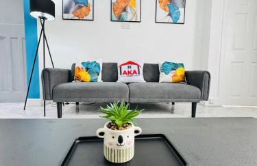 3 bedroom house sleeps 5 free parking long stay discounts - Foto 16