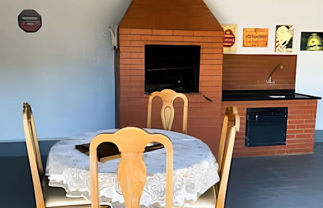 Casa 3 suites 1 quarto piscina AC 10 Hos - Foto 50