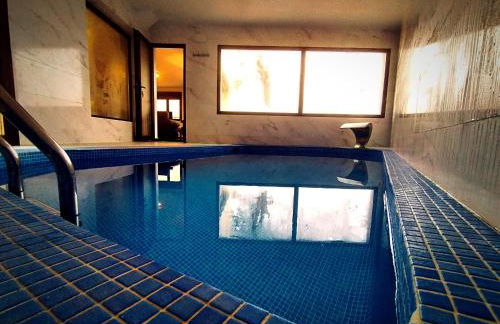 El Aprisco, con piscina climatizada en Hueva-Guadalajara - Foto 1