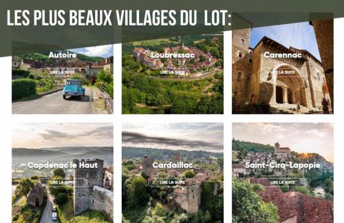 La Sagnarde Loubressac Terrasse intime - Photo 33