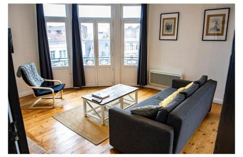 Grand appart 85m2 de standing, hyper centre/gare - Foto 12