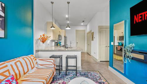 Studio by TCU, Stockyards & Zoo- Pool, Parking&Gym - Foto 3, Other