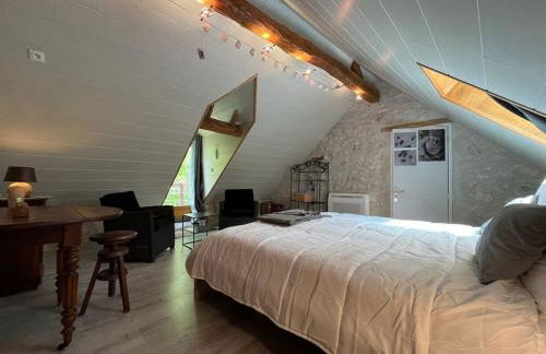 Gîte - 7 Pers avec Jacuzzi - L'Arche - Foto 74