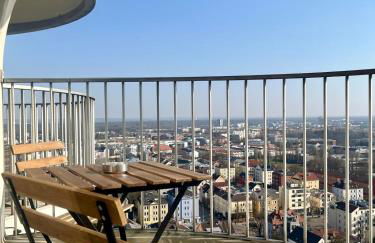 Hoteltower-Suite Augsburg I 23rd floor I fantastic view I central - Foto 7